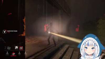 Gawr Gura - Dead by Daylight Highlights