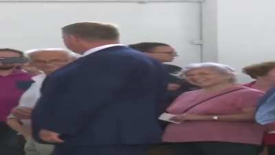 Wide Iohannis