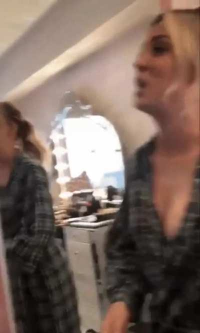a little peek