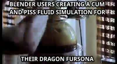 Blender👨‍🔬Irl