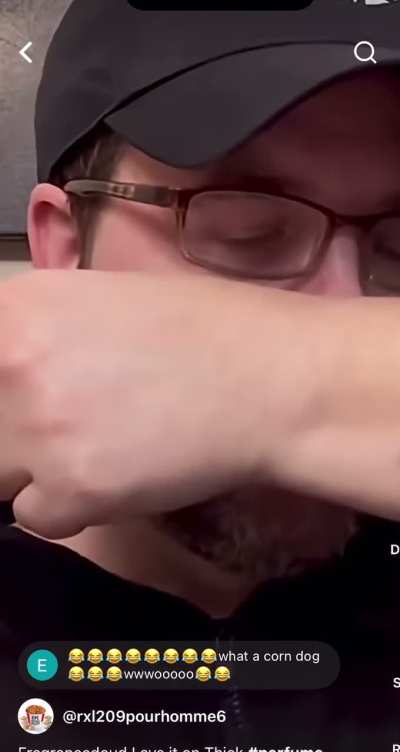 RXL captures Fragrance doucheD losing his mind over Justin’s new Zed Creator 3.0