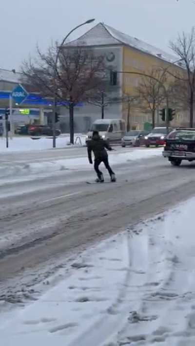 I‘ve seen this in Berlin today...