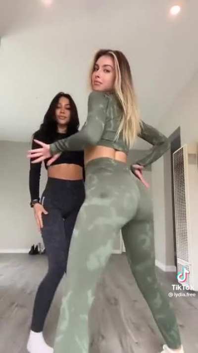 Booty work