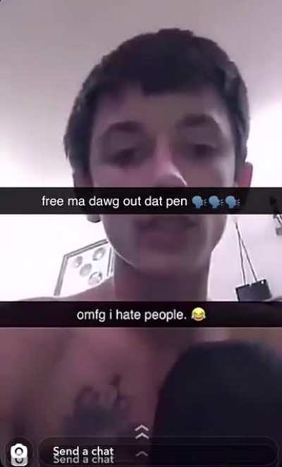 Y’all don’t know shit bout him... swear to god!!!