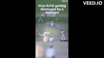 Spent more time on this than Pujara, Iyer and Bharat combined on the pitch today