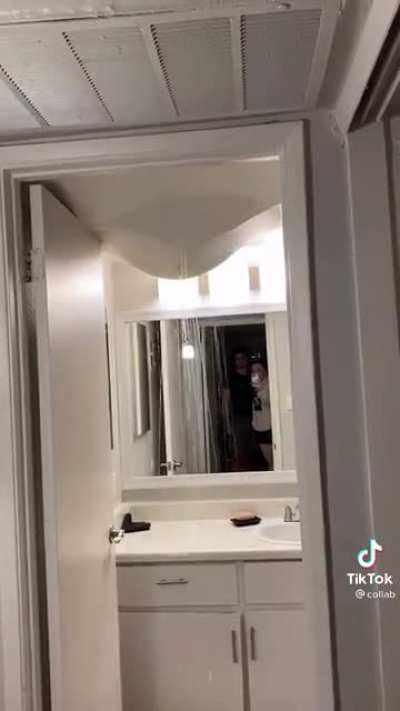 All you can do is keep filming at that point.
