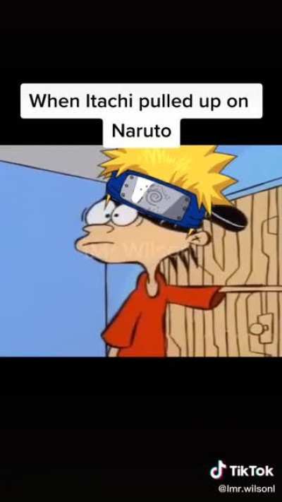 Itachi had manners