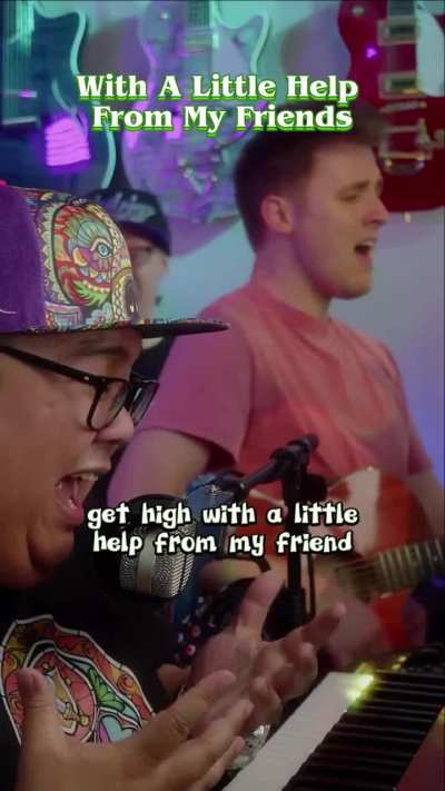 Not the voice people expect…