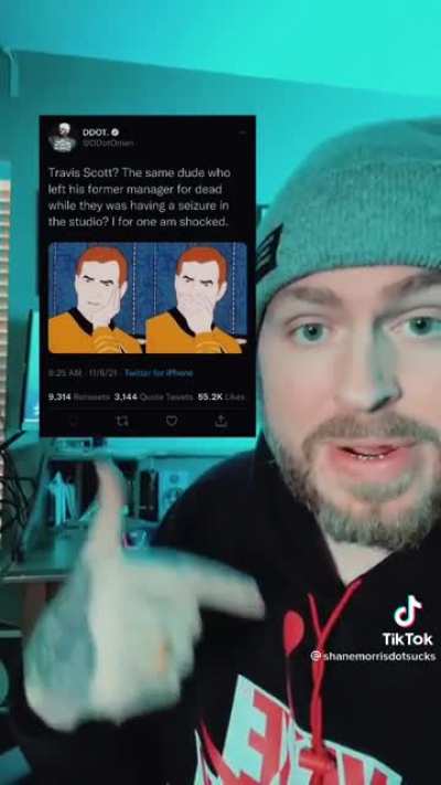 Shane Morris, Travis Scott's former manager who was left for dead in a basement by Scott, speaks on the situation.