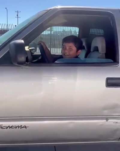 10 year old in California