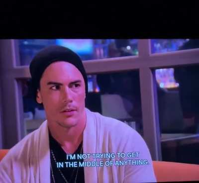 Can’t tell if Sandoval practiced lying, or was, is, and has always been a natural born liar? S3 Ep1