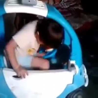 Momento Accidente automovilístico