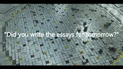 By the way, did you do the assignment? :)