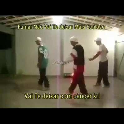 Não fumem