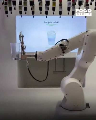 How do you feel about robots replacing bar staff?
