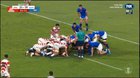 Japan score a last-play, bonus-point try to bring them within touching distance of their first ever World Cup quarter final!