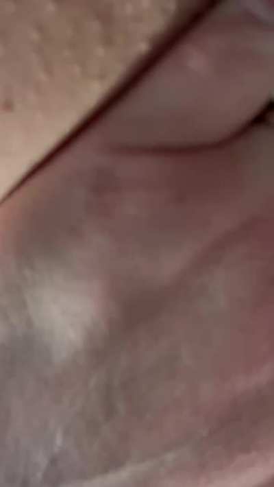 Squirting hard it shut off the camera mid squirt/orgasm