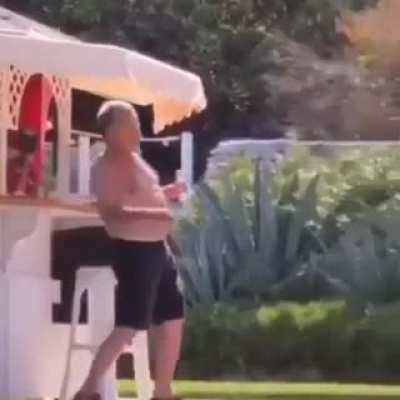 HMB while I'm on the mission to walk straight