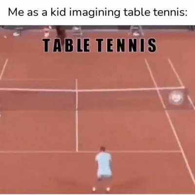 It somehow made sense