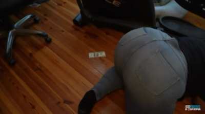 Hitting that ass from the back has to be amazing. 🍑