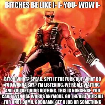 spit it the fuck out