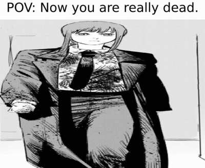 Still menacing and widely hot