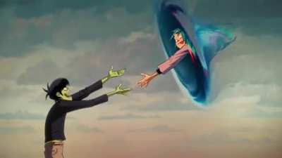 Haha murdoc ded