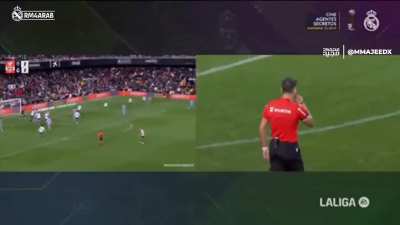 The moment the Ref actually whistled! 