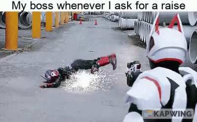 Ask for a raise