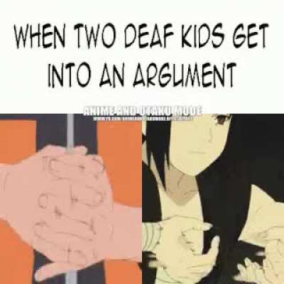 Serious argument