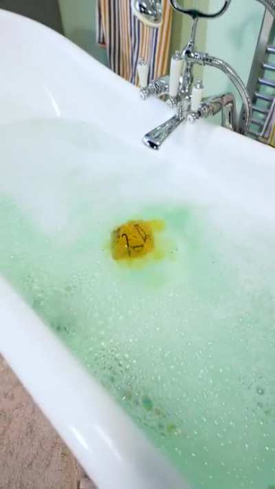 The Worlds Oldest Bath Bomb...