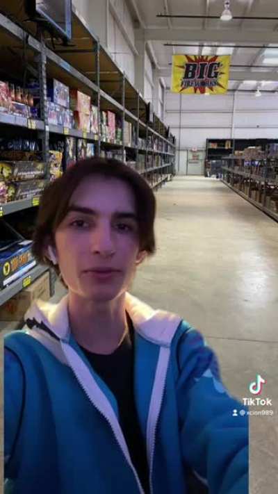 There’s a major Fireworks shortage rn, spread this vid