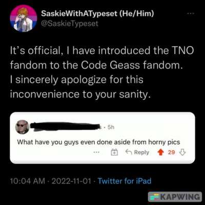 How to destroy a entire fandom.
