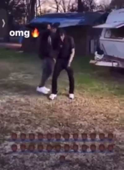 Switch goes off during music video
