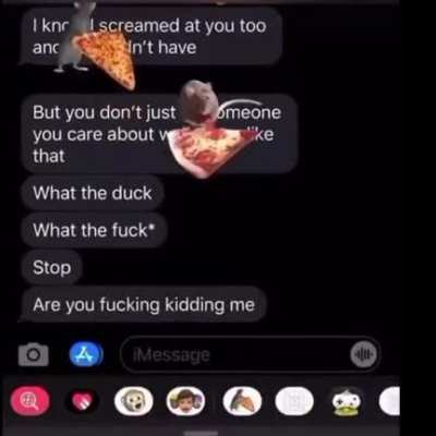 PIZZA RATSSSSS