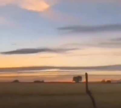Electric sunset