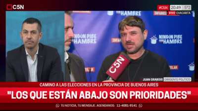 Juan Grabois: 