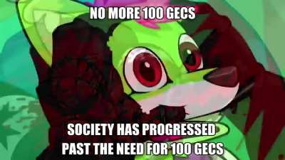 100 gecs more like 100 ways to die (by listening to shitty music)