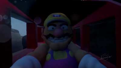 Wario Dies In A Car Accident