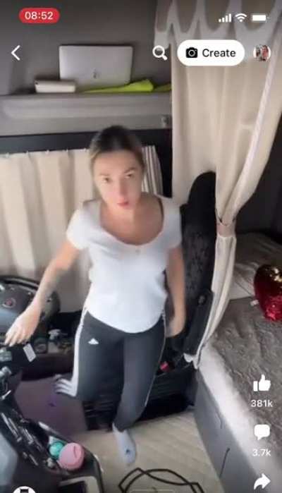 Come truck me