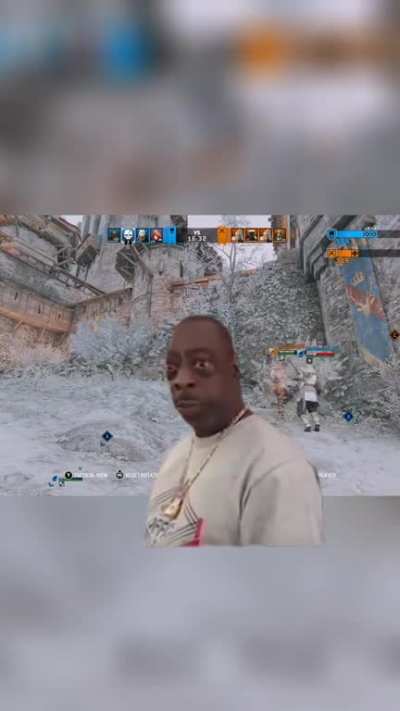 The teammate who won’t step in because.. you know… Honor