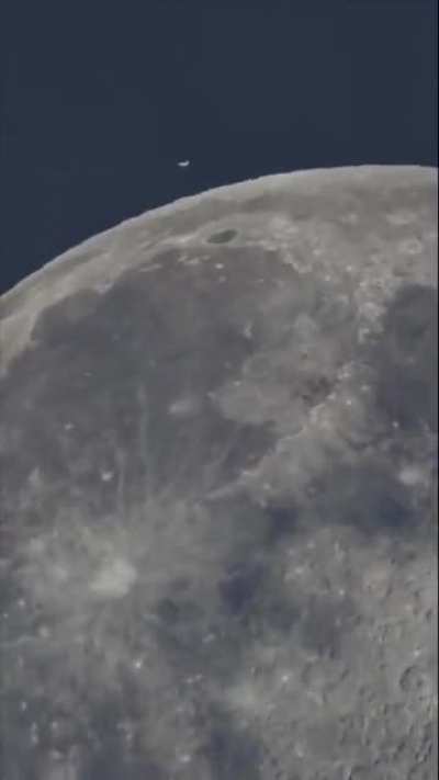 What's happening on the moon