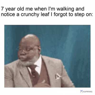 I still do