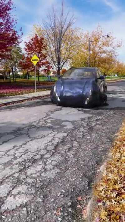 Roads in Canada…