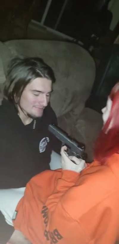 Fake pew pew don’t worry