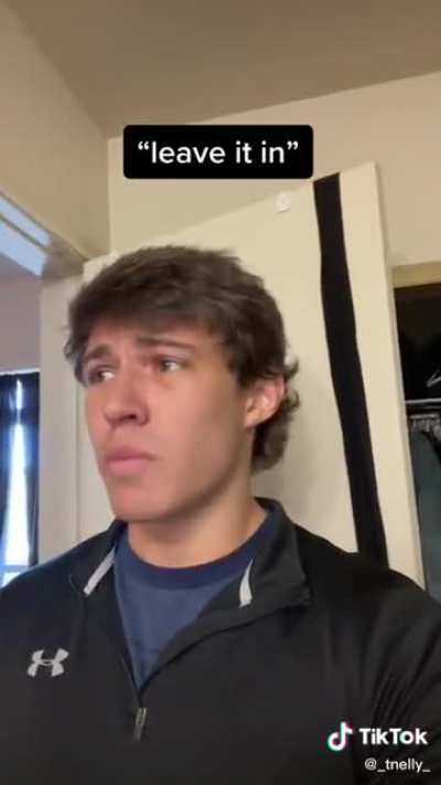 Post nut clarity would be hit me like a train