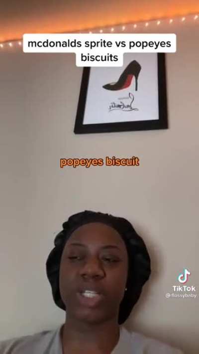 McDonalds Sprite vs Popeye’s Biscuits