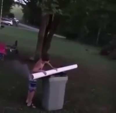 A boom bazooka