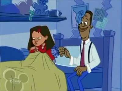 Proud Family was definitely a show