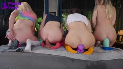 A little anal party